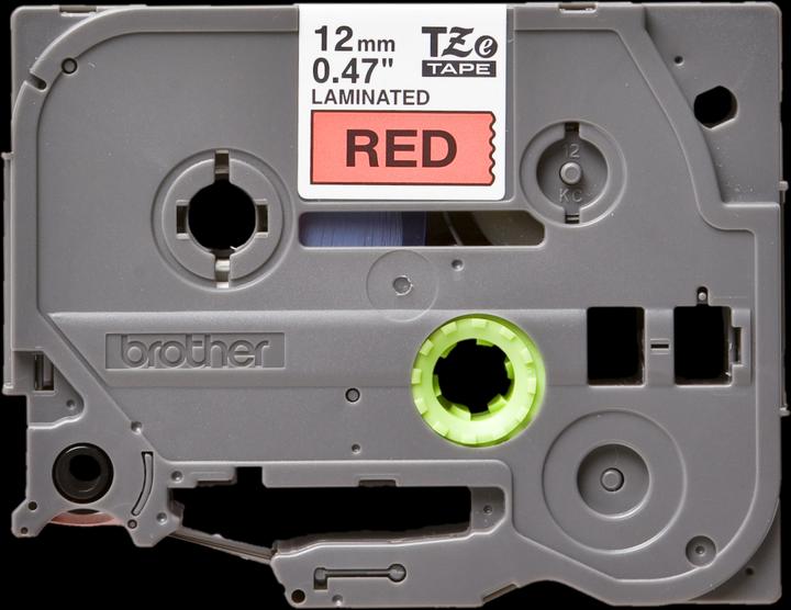 Actual product image Brother Tze-431 (1.20 cm, Red)