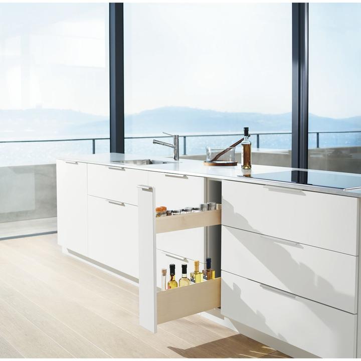 Produktbild Blum Vollauszug MOVENTO 760H/766H, BLUMOTION S / TIP-ON BLUMOTION