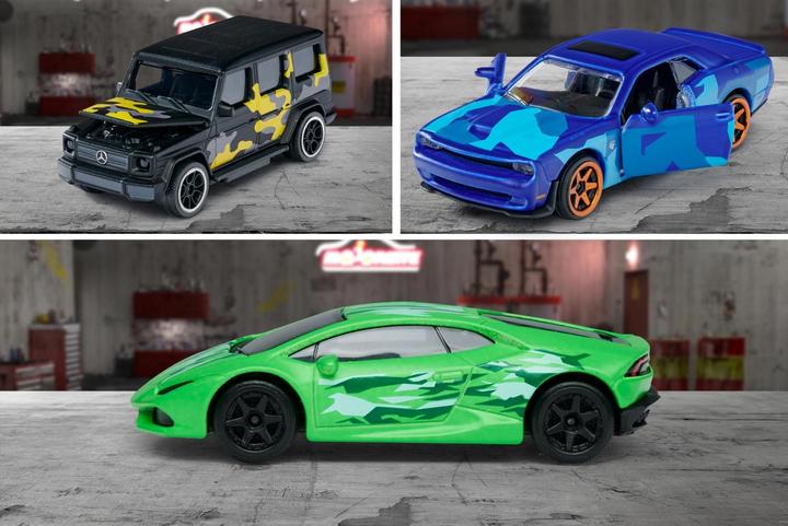 Productafbeelding Majorette 9+4 Auto's Beperkte Editie