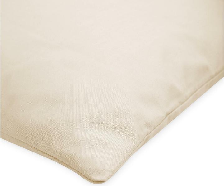 Actual product image Julius Zöllner Children's pillowcase taupe 40 x 60 cm (40 x 60 cm, 40 x 60 cm)