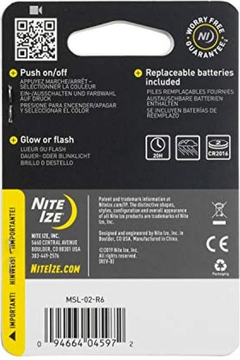 Actual product image Nite Ize SpotLit LED