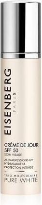Actual product image Eisenberg Pure White Crème de Jour SPF 50 (50 ml, Day cream, SPF 50)