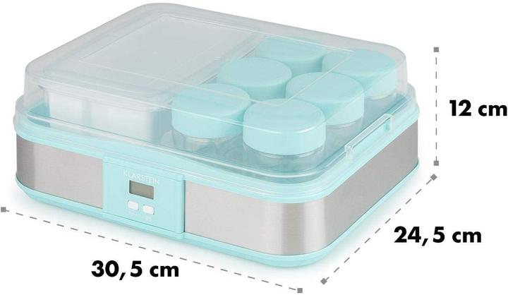 Actual product image Klarstein Gaia Greek Yoghurt Maker, Pastel Blue