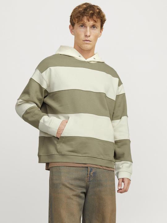 Immagine prodotto Jack & Jones Gestreift Kapuzenpullover Kapuzenpullover (XS)