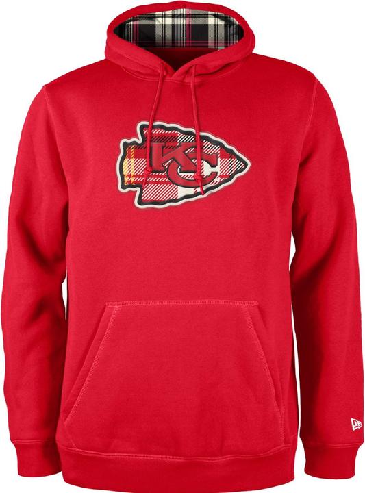 Immagine prodotto New Era Felpa con cappuccio - NFL SIDELINE Kansas City Chiefs - S (S)