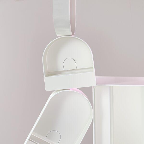 Actual product image Laufen Sonar bathtub, pre-wall version, 1600x815x535mm, 2 back slides, white (160 cm, 81.50 cm)