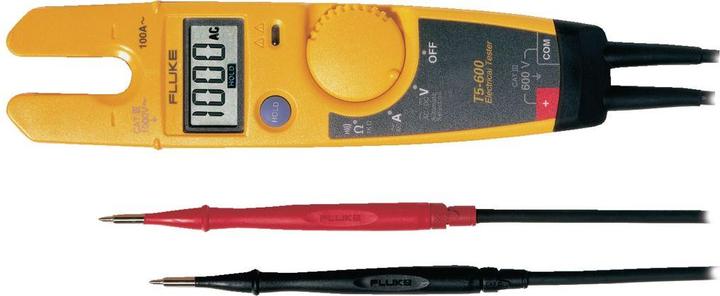 Produktbild Fluke T5-600 Elektrotester (CAT III 600V)