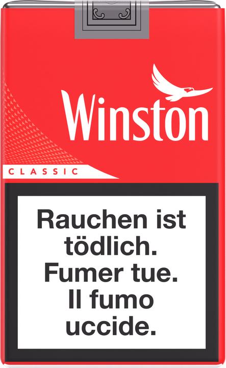 Actual product image Winston Classic Soft (10 pcs.)