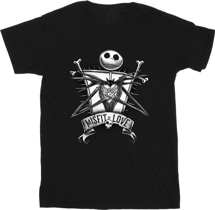 Disney The Nightmare Before Christmas Misfits Love TShirt Mädchen