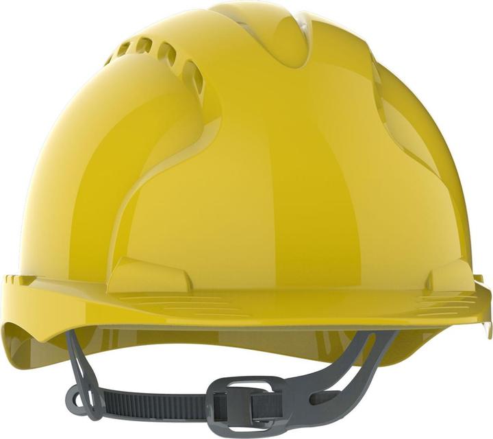 Actual product image Safety helmet EVO®2 yellow HDPE EN 397 (64 cm)