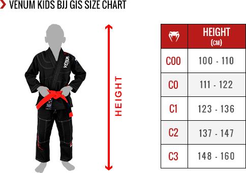 Produktbild Venum Contender Kids BJJ GI Navy Blue (128, 134)