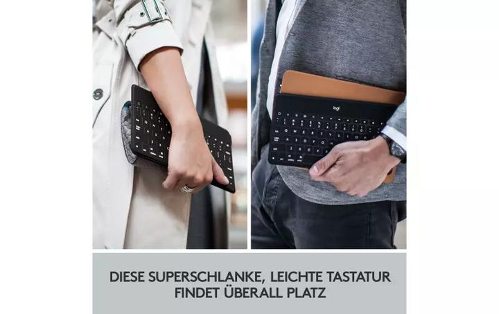 Actual product image Logitech Keys-To-Go (CH, Wireless)