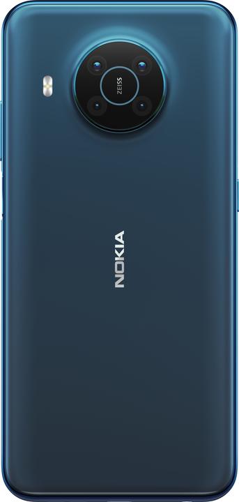Produktbild Nokia X20 (6GB) (128 GB, nordic blue, 6.67", Hybrid Dual SIM, 64 Mpx, 5G)