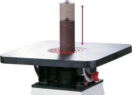 Produktbild Bernardo Cantina Bernardo - Oszillierende Spindelschleifmaschine OVS 80 / 230 V inkl. Untergestell (Oszillationsschleifer, 370 W)
