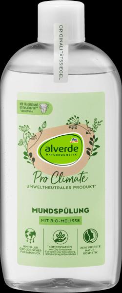 Produktbild dm alverde Pro Climate mit Bio-Melisse (500 ml, Mundwasser, Mundspülung)