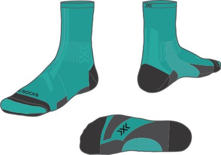 Actual product image X-Socks Trail Run Discover Crew (45 - 47)