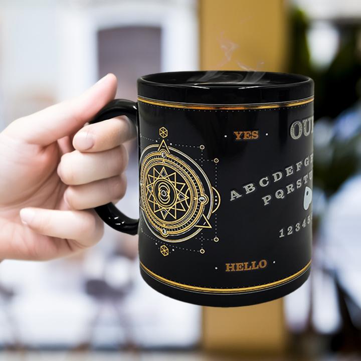 Actual product image Mad Monkey Ouija cup with colour change due to heat (300 ml, 1 x)