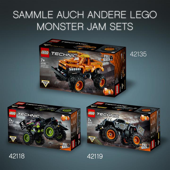 Immagine prodotto LEGO Monster Jam Megalodon (42134, LEGO Technic)