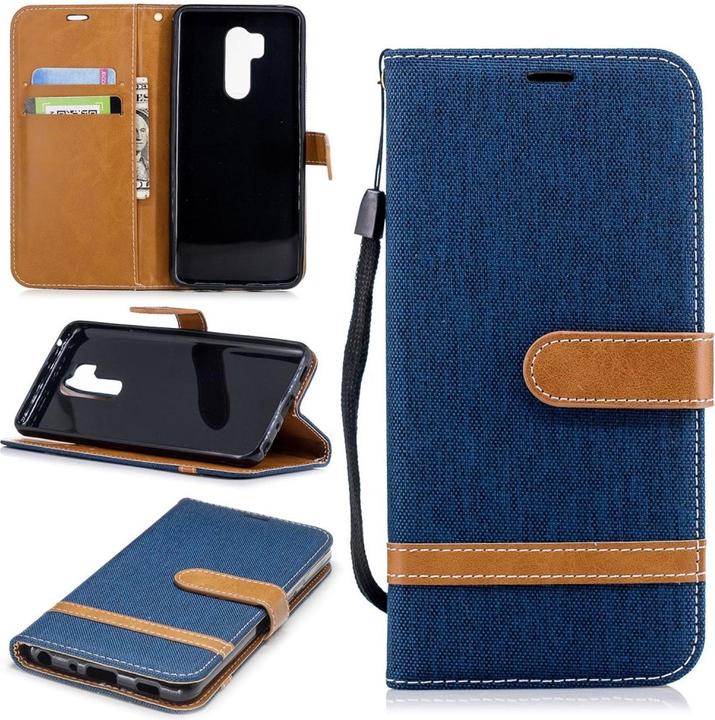 Actual product image König Design Case Mobile Protection for LG G7 Case Cover Wallet Case Cover Bumper New (G7)