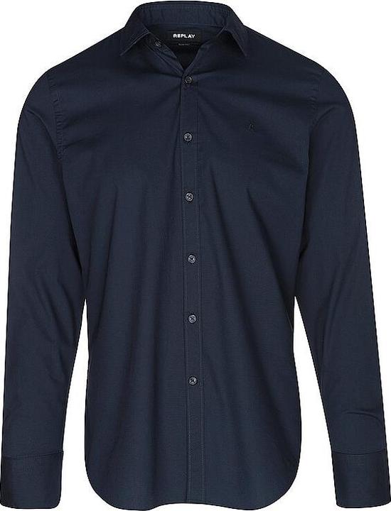 Replay Hemd Slim Fit (S)
