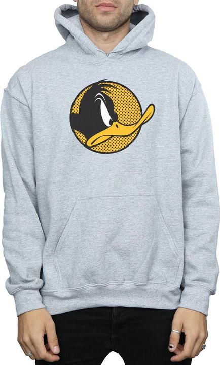 Produktbild Looney Tunes Daffy Duck Dotted Profile Kapuzenpullover (XL)