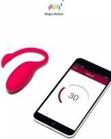 Actual product image Magic Motion Flamingo Vibrating Bullet