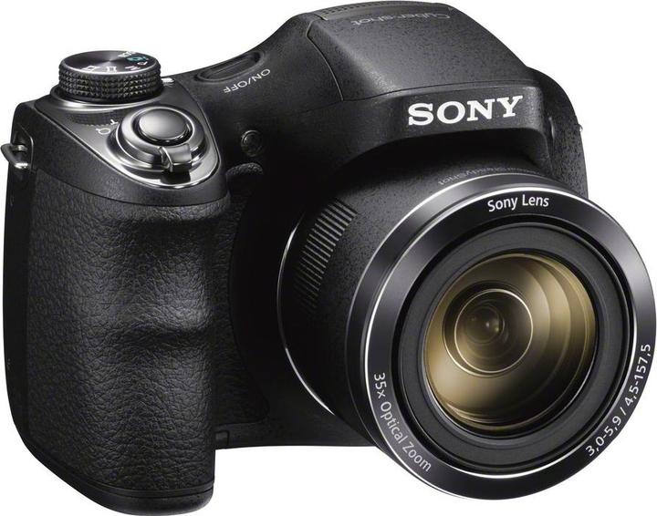 Produktbild Sony DSC-H300 (4.5 - 157.5 mm, 20.10 Mpx, CCD)