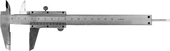 Produktbild Toya VOREL 15110 Yato Professioneller Messschieber VERNIER CALIPER INOX 150MM0.02MM (15 cm)