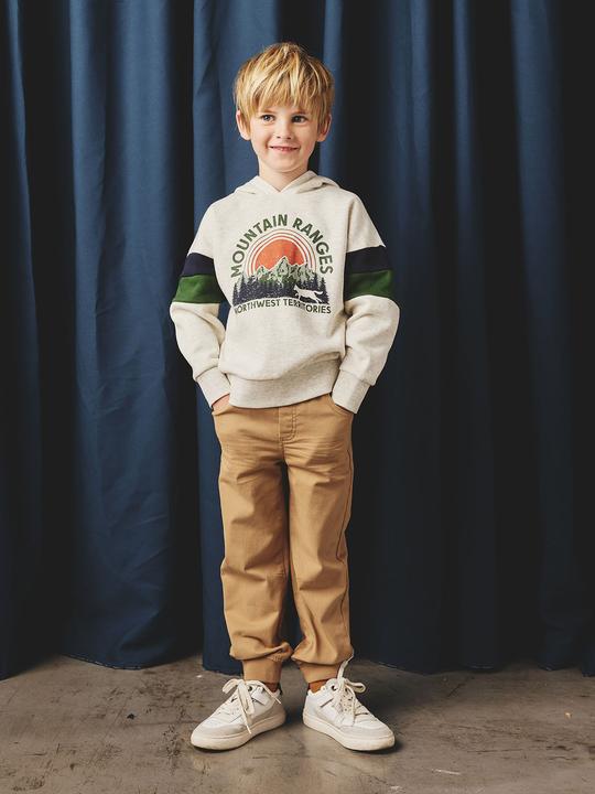 Actual product image Vertbaudet Jungen Joggpants mit Dehnbund (134)