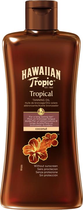 Hawaiian Tropic Glowing Oil (Self tanning oil, 200 ml)