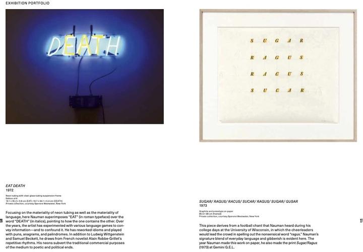 Produktbild Nauman:Bruce Nauman (Englisch, Bruce Nauman, Joan Simon / Tai Kwun Contemporary / Tai Kwun Contemporary / Ingrid Pui Yee Chu / Tai Kwun Contemporary / Grace Lai / Tai Kwun Contemporary, 2024)