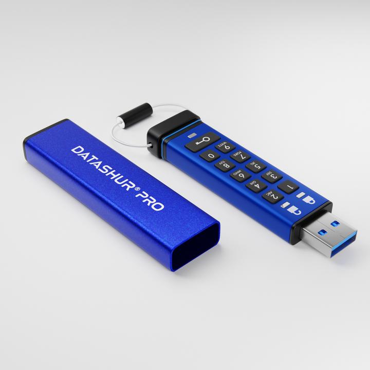 Actual product image iStorage Datashur Pro (64 GB, USB-A)