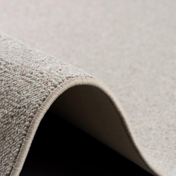 Immagine prodotto Snapstyle Tappeto naturale in lana berbera - 4 colori in 17 misure (160 x 200 cm)