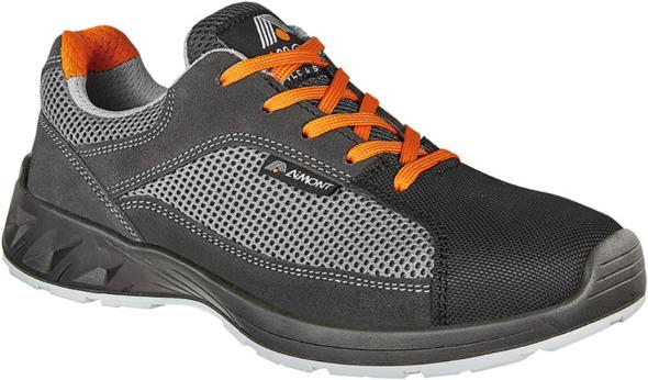 Noir, Gris, Orange