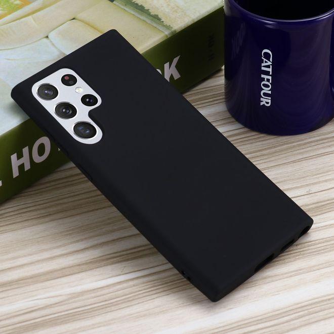 Image du produit MU Classic Etui souple en silicone Série (Samsung Galaxy S22 Ultra)