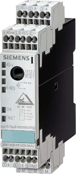 Immagine prodotto Siemens Monitoraggio dei guasti a terra ASI
