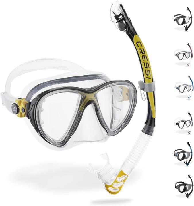 Immagine prodotto Cressi Big Eyes Evolution + Alpha Ultra Dry