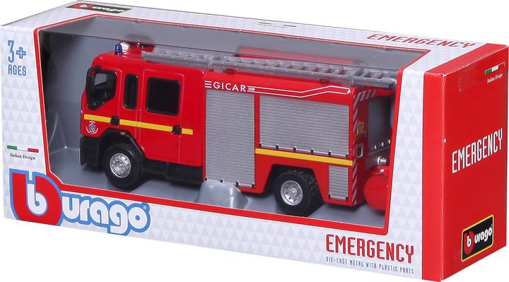 Actual product image Bburago Emergency Assortimento Vigili Del Fuoco 1:50 (Modello Casuale)