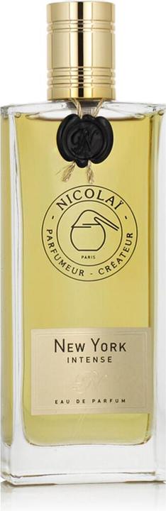 Actual product image Nicolai Parfumeur Createur New York Intense by Eau de Parfum Spray (Unisex) 100 ml (Eau de parfum, 100 ml)