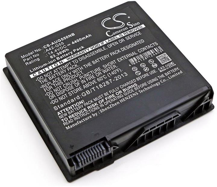 Produktbild NoName Battery for Asus G55 etc