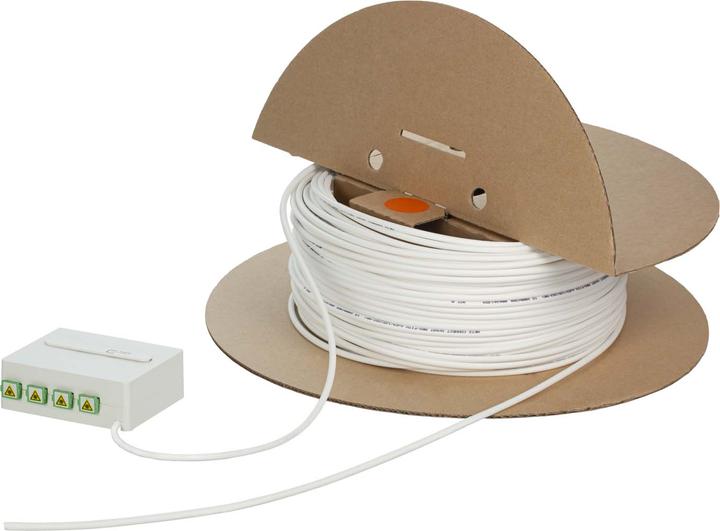 Produktbild Metz Connect 150C049HF0010E OpDAT Anschlussdosen VADT 4xSCAPC 10m - Video/Analog - Single- bz