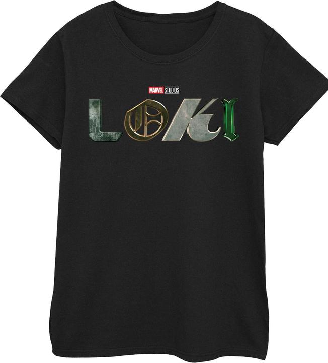 Loki Logo TShirt (M)