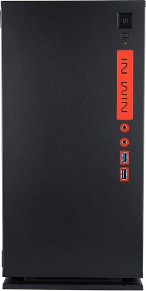Produktbild In Win Mini Tower 301, schwarz ohne NT (mATX, Mini-ITX)