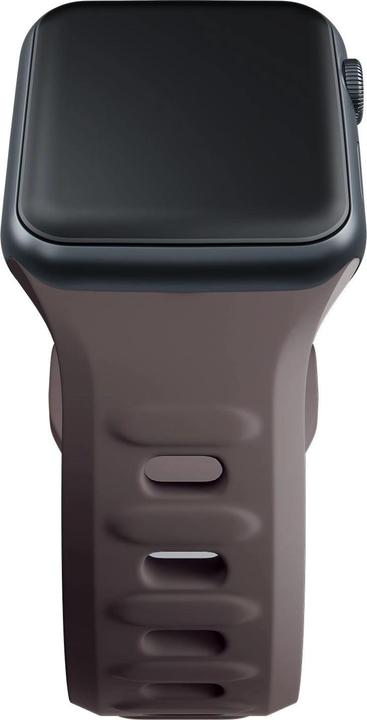 Produktbild 3MK Silicone Watch Strap brązowy/taupe dla Apple Watch 38/40/41mm (Silikon, Edelstahl)