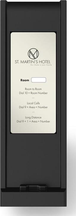 Produktbild Snom HD300A analoges Hotel-Telefon