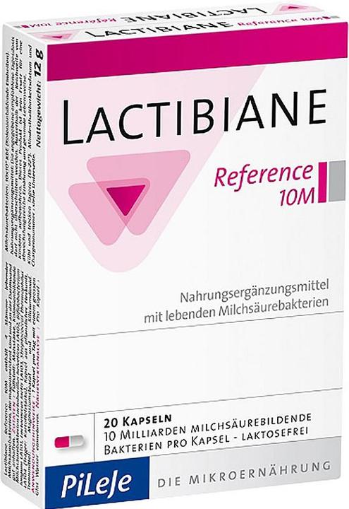 Actual product image Lactibiane Reference 10M (20 Piece, Capsules, 20 g)