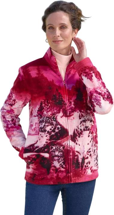 Immagine prodotto Atlas For Women Giacca in Pile Stampato Donna (50)