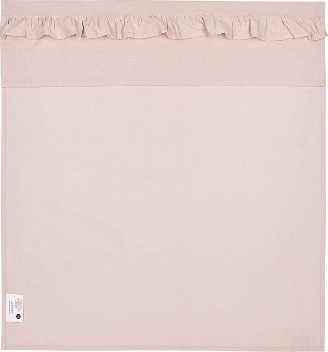 Meyco Bettlaken Ruffle soft pink