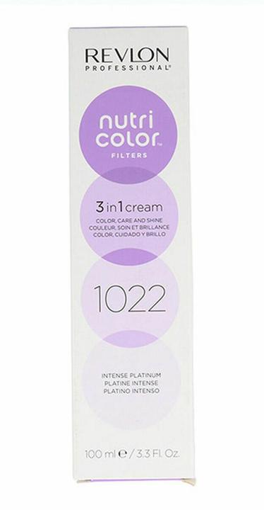 Actual product image Revlon Professional Nutri Color Cream - Intense Platinum 1022 (Intensive Platinum 1022)