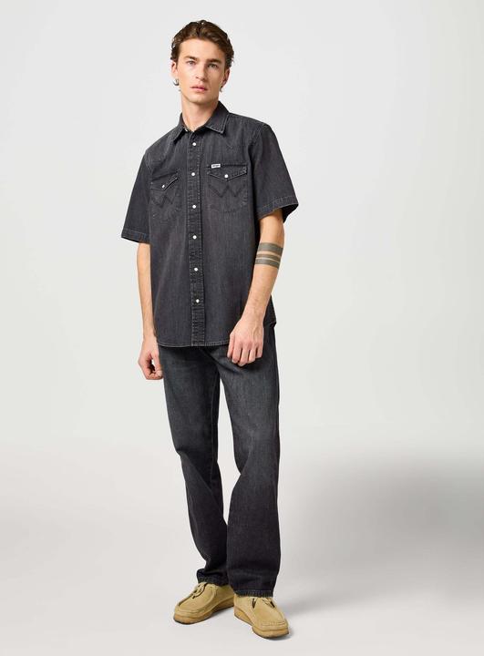 Image du produit Wrangler Jeanshemd Ss Western Shirt (S)